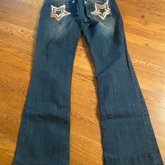Miss Me Boot Jeans - size 28 - Picture 2 of 9
